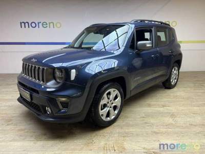 Jeep Renegade 1.0 t3 Limited 2WD Fari a LED Blu/Azzurro usata Faenza