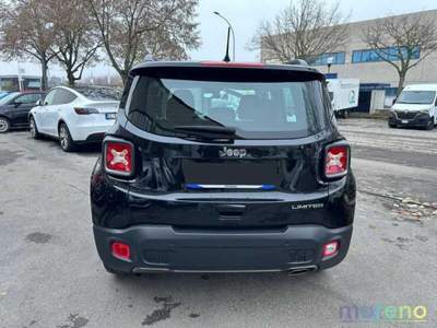 Jeep Renegade 1.0 t3 Limited 2WD Nero usata Faenza