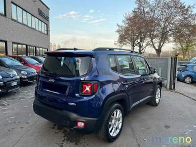 Jeep Renegade 1.3 t4 150 CV Business 2WD DDCT Blu/Azzurro usata Faenza
