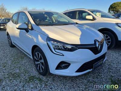 Renault Clio 1.6 hybrid Zen E-Tech 140 CV Auto Bianco usata Faenza