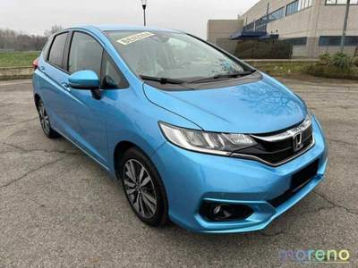 Honda Jazz 1.3 Elegance Connect Adas CVT Blu/Azzurro usata Faenza