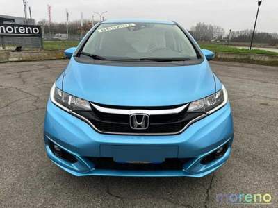 Honda Jazz 1.3 Elegance Connect Adas CVT Blu/Azzurro usata Faenza