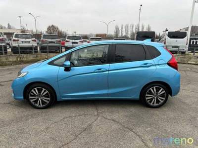 Honda Jazz 1.3 Elegance Connect Adas CVT Blu/Azzurro usata Faenza