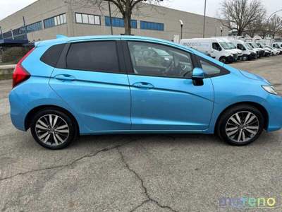 Honda Jazz 1.3 Elegance Connect Adas CVT Blu/Azzurro usata Faenza