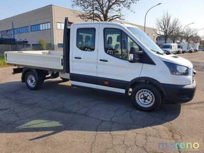 Ford Transit 350 2.0 TDCi 130 CV entry L2 d.cab Bianco usata Faenza