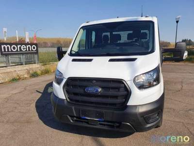 Ford Transit 350 2.0 TDCi 130 CV entry L2 d.cab Bianco usata Faenza