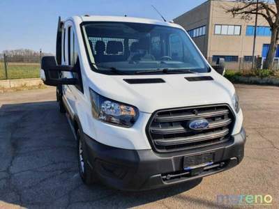 Ford Transit 350 2.0 TDCi 130 CV entry L2 d.cab Bianco usata Faenza