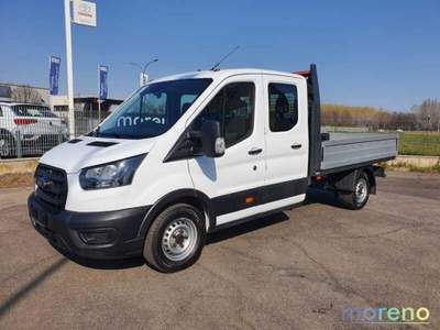 Ford Transit 350 2.0 TDCi 130 CV entry L2 d.cab Bianco usata Faenza