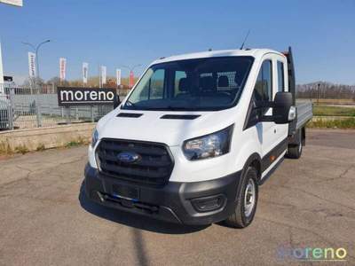 Ford Transit 350 2.0 TDCi 130 CV entry L2 d.cab Bianco usata Faenza
