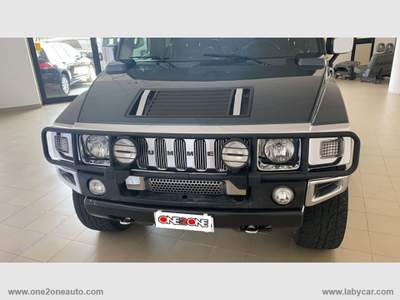 Hummer H2 H2 6.0 V8 SUV Platinum SPLENDIDA PARI AL NUOVO                                 Argento usata Roma