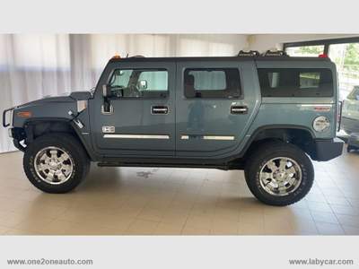 Hummer H2 H2 6.0 V8 SUV Platinum SPLENDIDA PARI AL NUOVO                                 Argento usata Roma