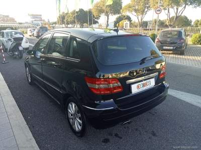 Mercedes-Benz Classe B B 200 CDI Chrome                                                         Nero usata Roma