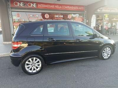 Mercedes-Benz Classe B B 200 CDI Chrome                                                         Nero usata Roma