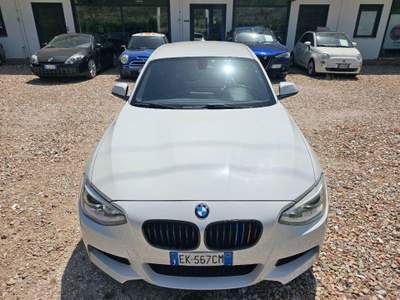 BMW Serie 1 125d 125d 5p. Msport Bianco usata Pesaro