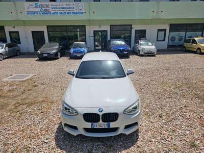 BMW Serie 1 125d 125d 5p. Msport Bianco usata Pesaro