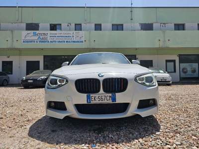 BMW Serie 1 125d 125d 5p. Msport Bianco usata Pesaro