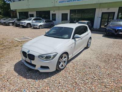 BMW Serie 1 125d 125d 5p. Msport Bianco usata Pesaro