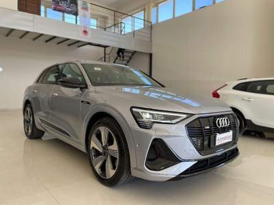 Audi e-tron 50 S-line quattro Grigio usata Laterza