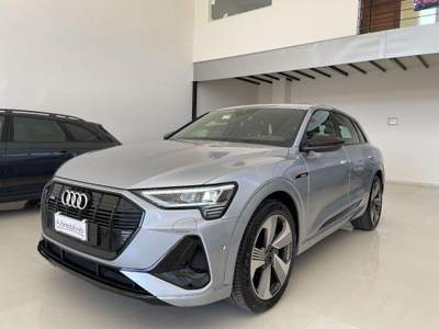 Audi e-tron 50 S-line quattro Grigio usata Laterza