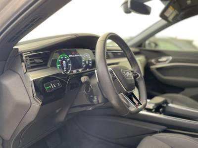 Audi e-tron 50 S-line quattro Grigio usata Laterza