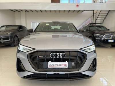 Audi e-tron 50 S-line quattro Grigio usata Laterza