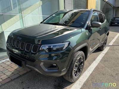 Jeep Compass 1.3 turbo t4 phev Trailhawk 4xe Auto Parcking Pack Verde usata Faenza