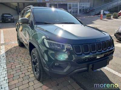 Jeep Compass 1.3 turbo t4 phev Trailhawk 4xe Auto Parcking Pack Verde usata Faenza