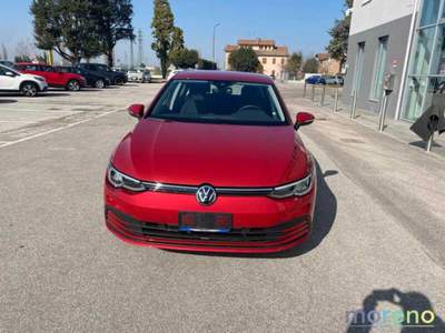Volkswagen Golf 1.0 TSI 90 CV Trendline Rosso usata Faenza