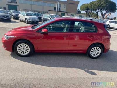 Volkswagen Golf 1.0 TSI 90 CV Trendline Rosso usata Faenza