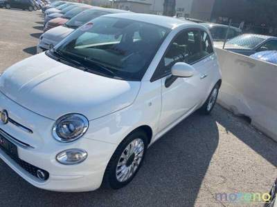 Fiat 500 1.0 hybrid 70 CV Lounge Bianco usata Faenza