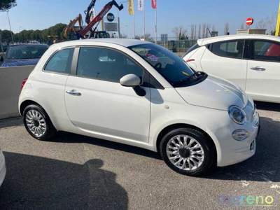 Fiat 500 1.0 hybrid 70 CV Lounge Bianco usata Faenza