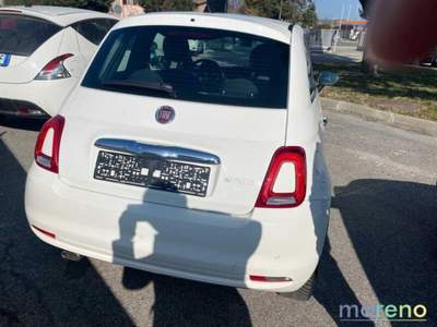 Fiat 500 1.0 hybrid 70 CV Lounge Bianco usata Faenza