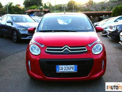 Citroen C1  3p 1.0 vti Feel s&s 72cv Rosso usata Aci Catena