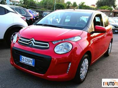 Citroen C1 3p 1.0 vti Feel s&s 72cv Rosso usata Aci Catena Citroen C1 3p 1.0 vti Feel s&s 72cv Rosso usata Aci Catena