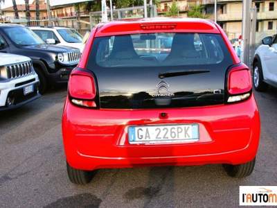 Citroen C1  3p 1.0 vti Feel s&s 72cv Rosso usata Aci Catena