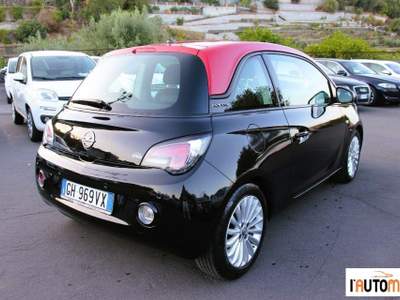 Opel Adam  Nero usata Aci Catena