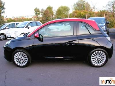 Opel Adam  Nero usata Aci Catena