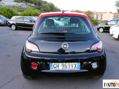 Opel Adam  Nero usata Aci Catena