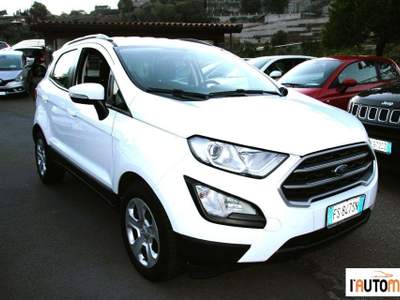 Ford EcoSport  1.5 tdci Business s&s 100cv  Bianco usata Aci Catena