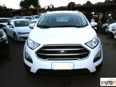 Ford EcoSport  1.5 tdci Business s&s 100cv  Bianco usata Aci Catena