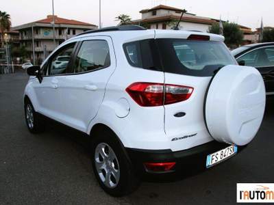 Ford EcoSport  1.5 tdci Business s&s 100cv  Bianco usata Aci Catena