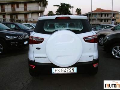 Ford EcoSport  1.5 tdci Business s&s 100cv  Bianco usata Aci Catena