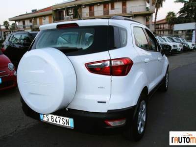 Ford EcoSport  1.5 tdci Business s&s 100cv  Bianco usata Aci Catena
