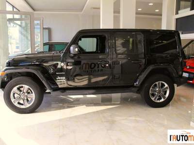 Jeep Wrangler  Nero usata Aci Catena