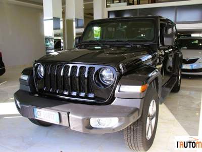 Jeep Wrangler  Nero usata Aci Catena
