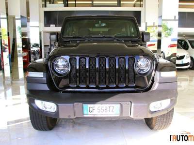 Jeep Wrangler  Nero usata Aci Catena