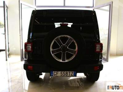 Jeep Wrangler  Nero usata Aci Catena