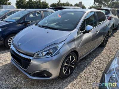 Peugeot 208 1.2 82 CV puretech Signature s&s Grigio usata Faenza