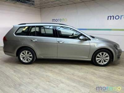 Volkswagen Golf Variant 1.4 tgi Highline Executive (business) dsg Argento usata Faenza