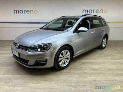 Volkswagen Golf Variant 1.4 tgi Highline Executive (business) dsg Argento usata Faenza